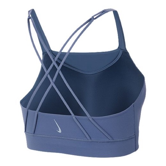 Nike Other - Nike Women's Swoosh Luxe Non Yoga Padded Sports Bra - Size Large